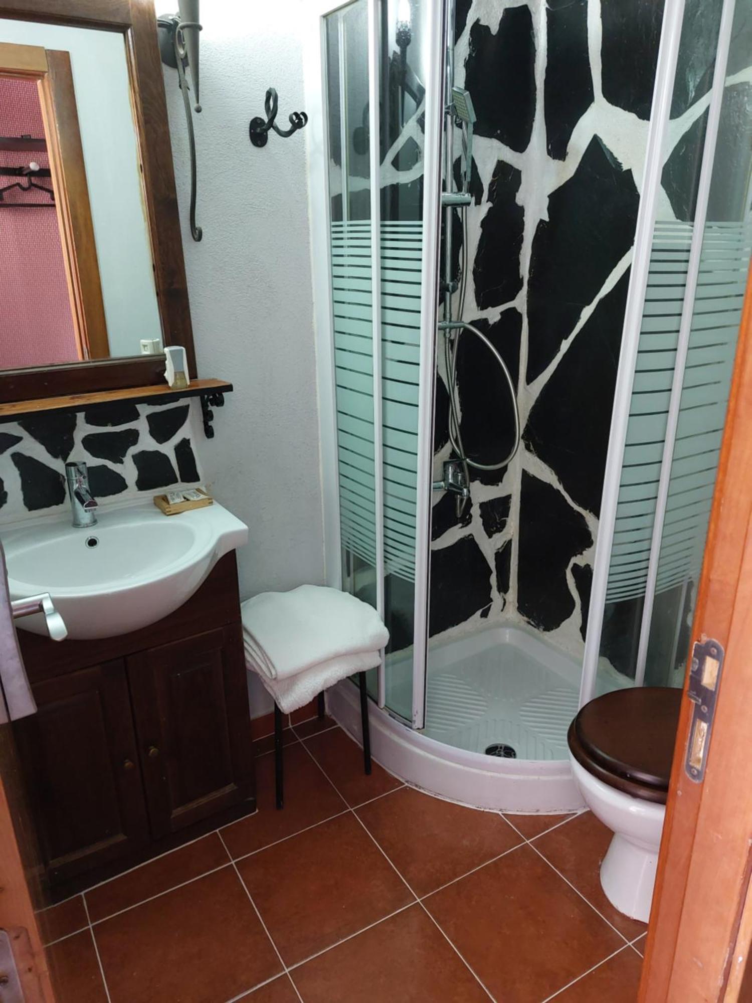 A Casa Da Fonte Hotel Muros Buitenkant foto