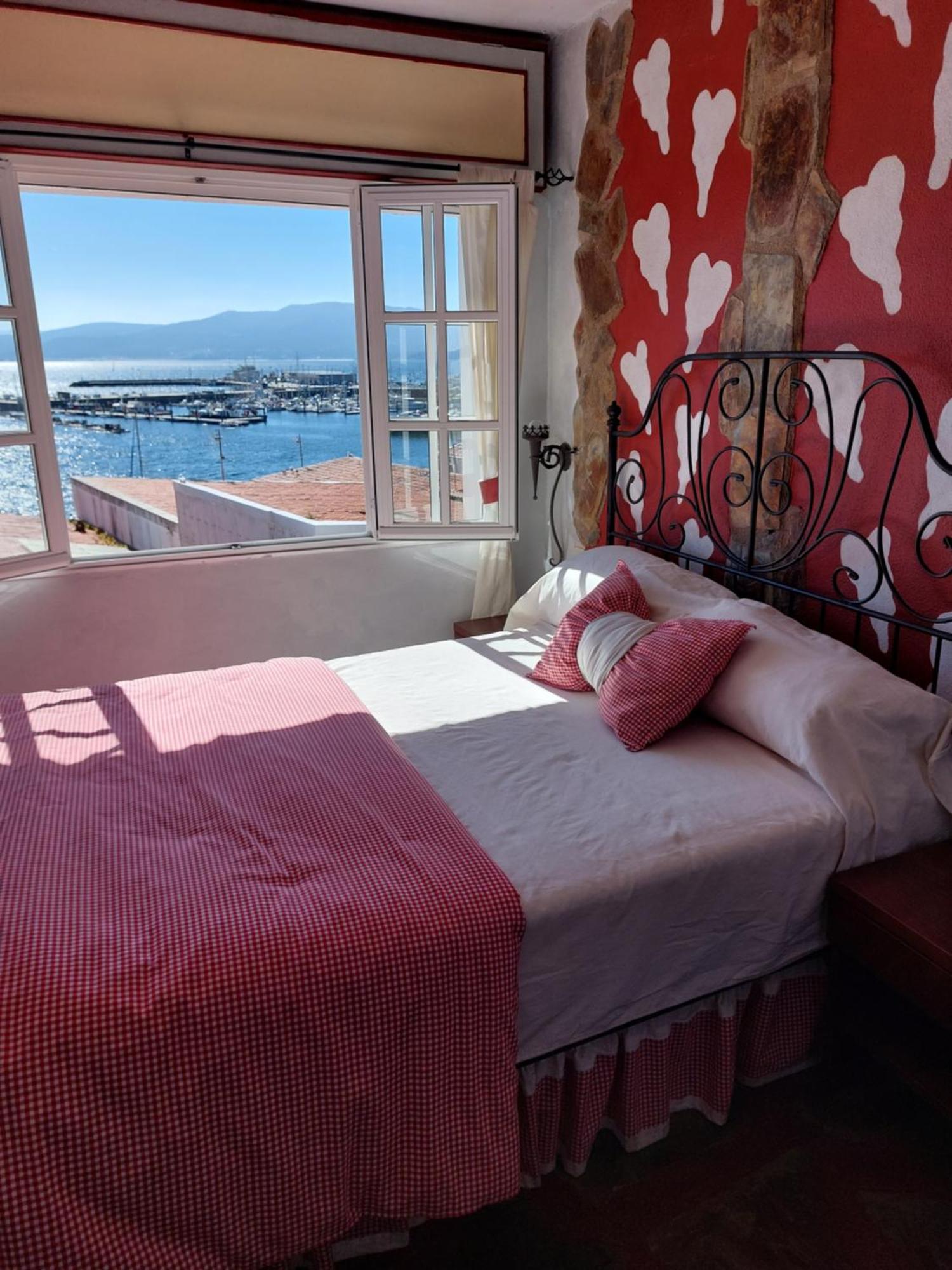 A Casa Da Fonte Hotel Muros Buitenkant foto