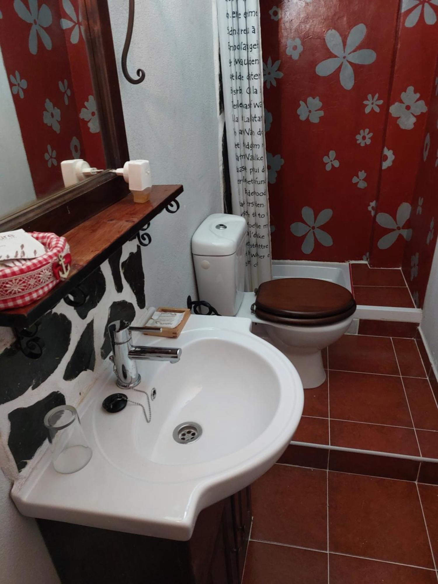 A Casa Da Fonte Hotel Muros Buitenkant foto