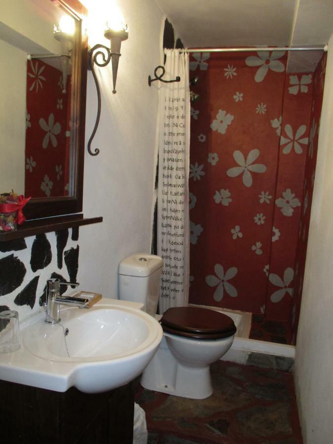 A Casa Da Fonte Hotel Muros Buitenkant foto
