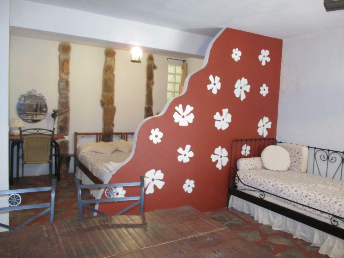 A Casa Da Fonte Hotel Muros Buitenkant foto