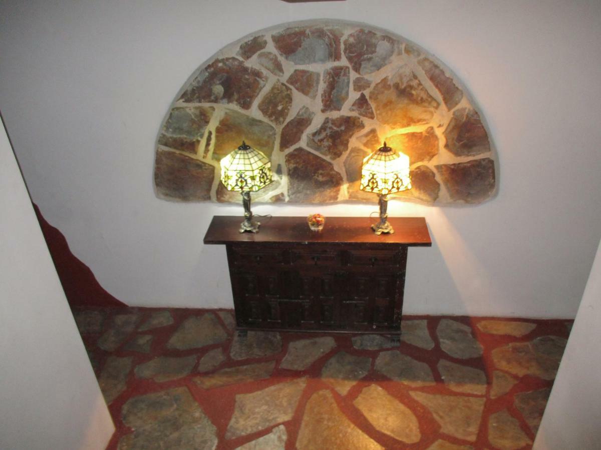 A Casa Da Fonte Hotel Muros Buitenkant foto
